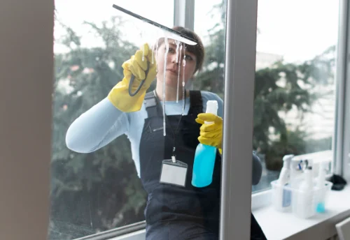 Nettoyage de vitres intérieures et extérieures à la Plaine-sur-Mer